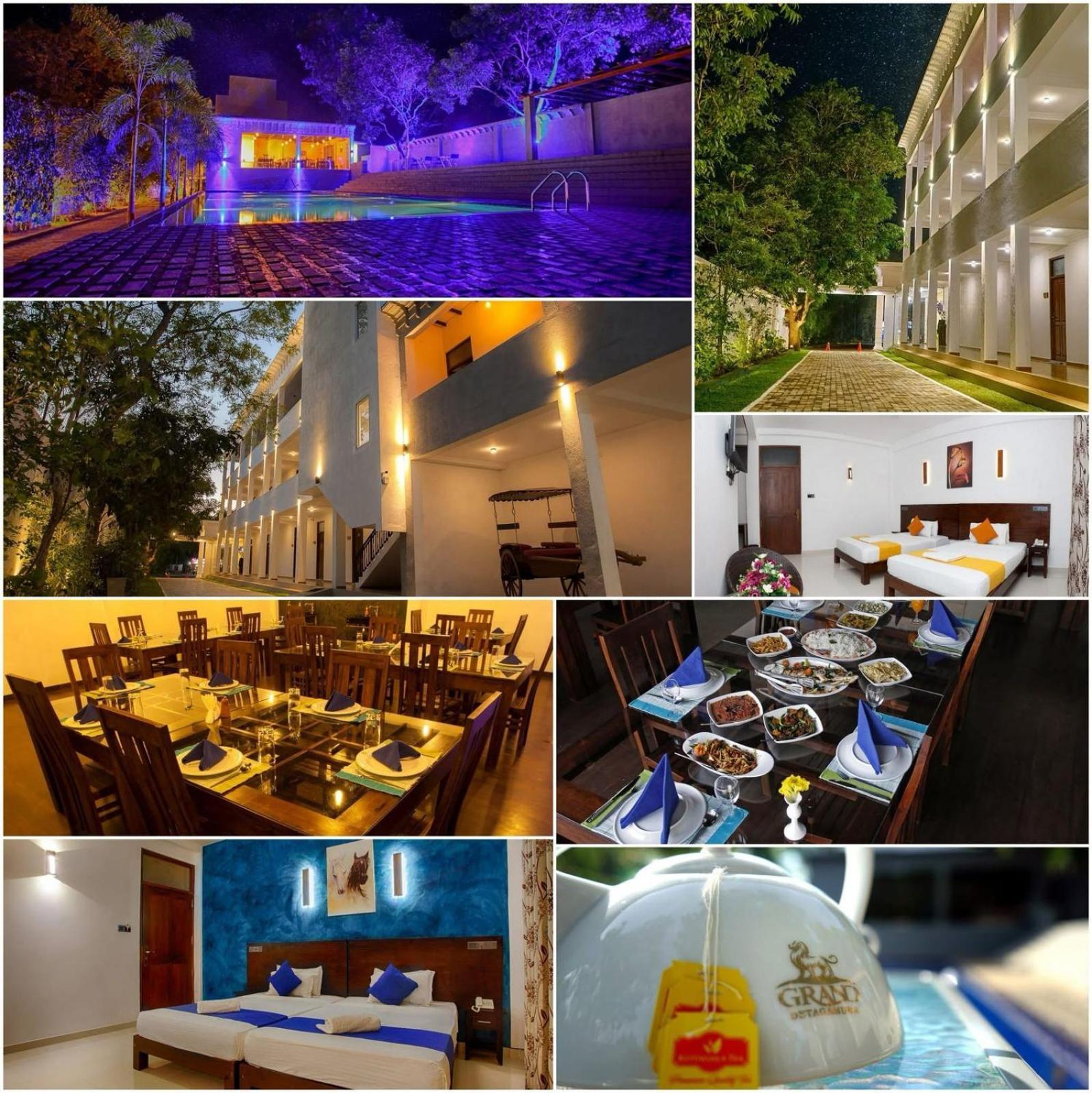 Grand Detagamuwa Hotel กตรคาม ภายนอก รูปภาพ